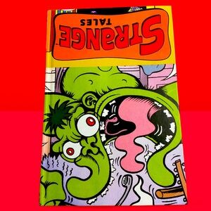 Marvel Strange Tales 2009 Series Deluxe Edition HC Hardcover Book